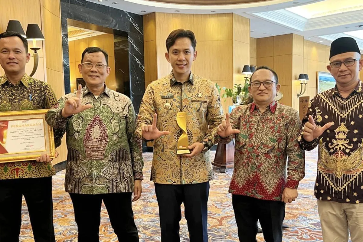 Pemkab Lampung Selatan Raih TRL Awards 2026 Atas Kemajuan Sektor Pariwisata